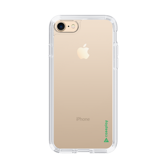 Slim Protection Case［ オリジナル - caseplayロゴ - Green/B ］