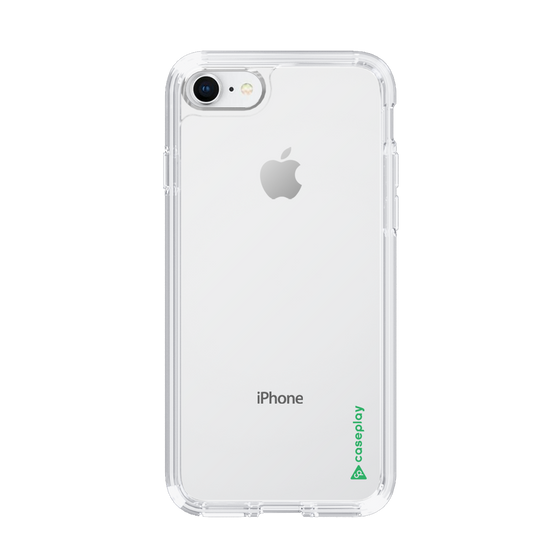 Slim Protection Case［ オリジナル - caseplayロゴ - Green/B ］