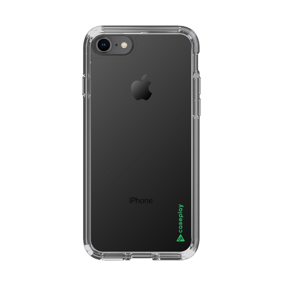 Slim Protection Case［ オリジナル - caseplayロゴ - Green/B ］