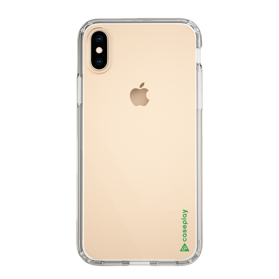 Slim Protection Case［ オリジナル - caseplayロゴ - Green/B ］
