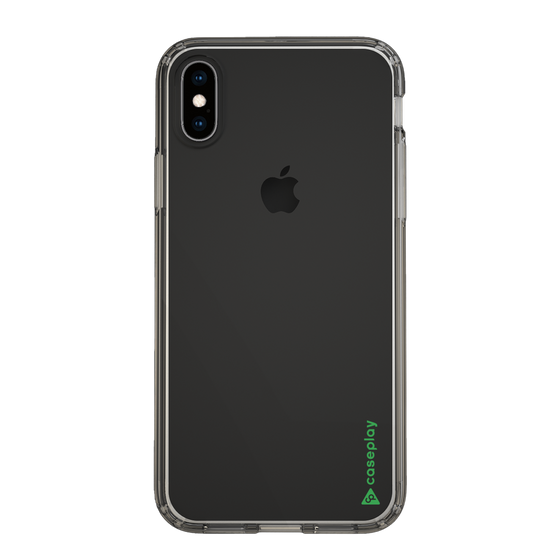 Slim Protection Case［ オリジナル - caseplayロゴ - Green/B ］
