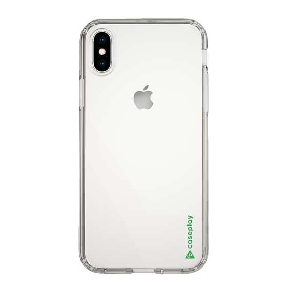 Slim Protection Case［ オリジナル - caseplayロゴ - Green/B ］