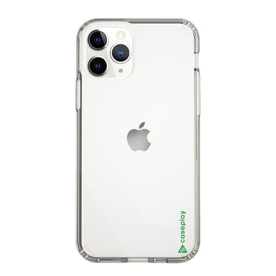 Slim Protection Case［ オリジナル - caseplayロゴ - Green/B ］