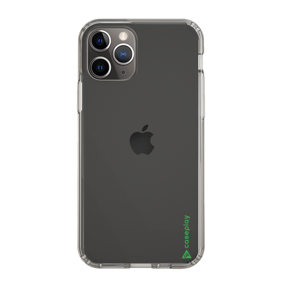 Slim Protection Case［ オリジナル - caseplayロゴ - Green/B ］