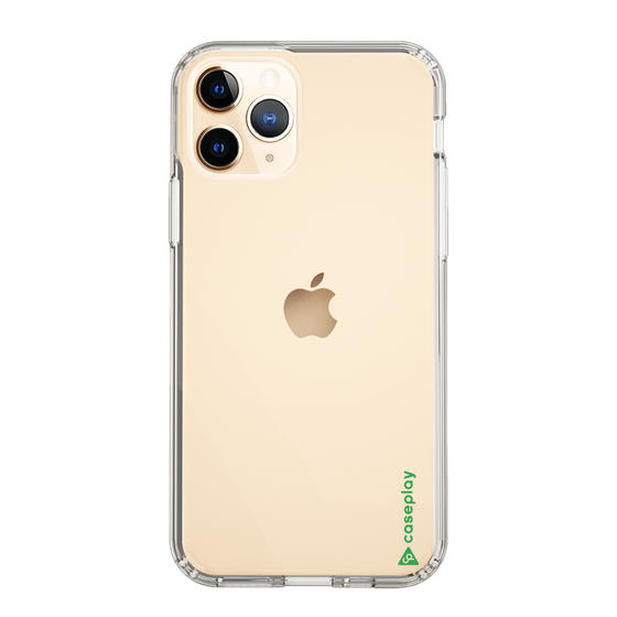 Slim Protection Case［ オリジナル - caseplayロゴ - Green/B ］