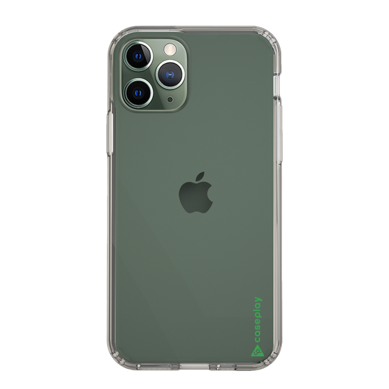 Slim Protection Case［ オリジナル - caseplayロゴ - Green/B ］