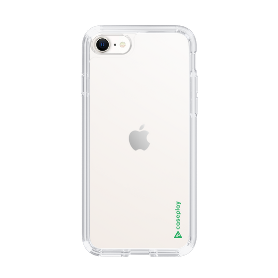 Slim Protection Case［ オリジナル - caseplayロゴ - Green/B ］