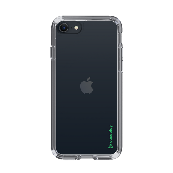 Slim Protection Case［ オリジナル - caseplayロゴ - Green/B ］