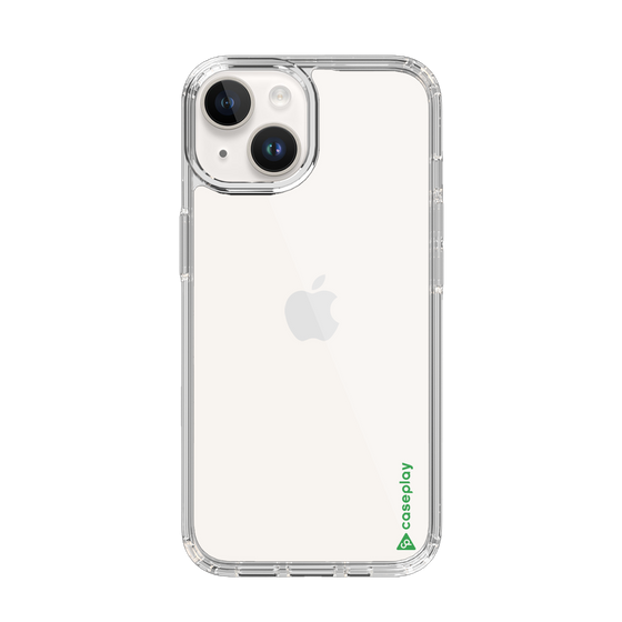 Slim Protection Case［ オリジナル - caseplayロゴ - Green/B ］