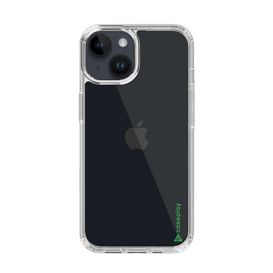 Slim Protection Case［ オリジナル - caseplayロゴ - Green/B ］