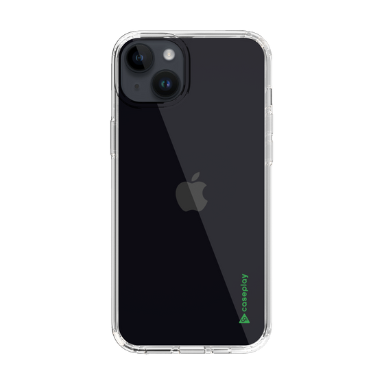 Slim Protection Case［ オリジナル - caseplayロゴ - Green/B ］