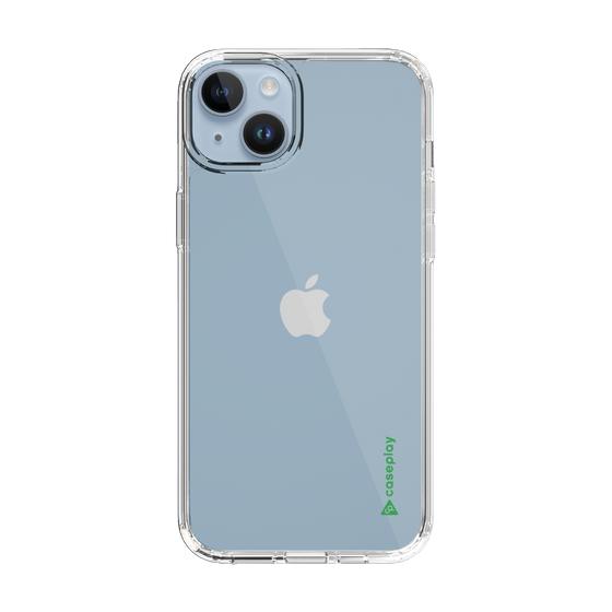 Slim Protection Case［ オリジナル - caseplayロゴ - Green/B ］