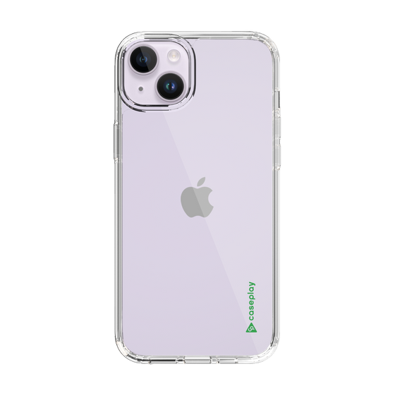 Slim Protection Case［ オリジナル - caseplayロゴ - Green/B ］