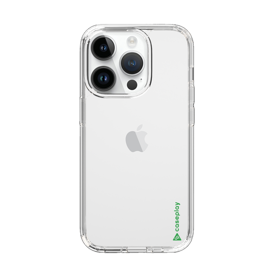 Slim Protection Case［ オリジナル - caseplayロゴ - Green/B ］