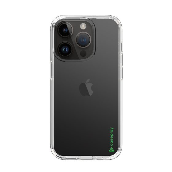 Slim Protection Case［ オリジナル - caseplayロゴ - Green/B ］