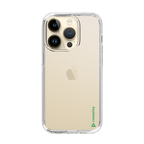 Slim Protection Case［ オリジナル - caseplayロゴ - Green/B ］