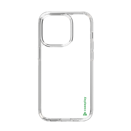 Slim Protection Case［ オリジナル - caseplayロゴ - Green/B ］