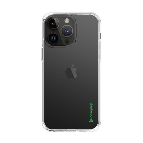 Slim Protection Case［ オリジナル - caseplayロゴ - Green/B ］