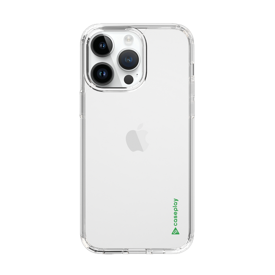 Slim Protection Case［ オリジナル - caseplayロゴ - Green/B ］