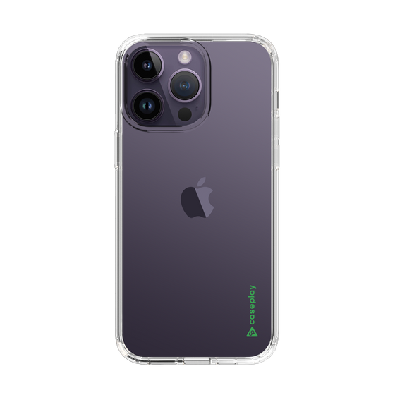 Slim Protection Case［ オリジナル - caseplayロゴ - Green/B ］