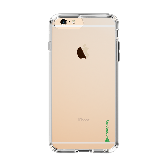 Slim Protection Case［ オリジナル - caseplayロゴ - Green/B ］