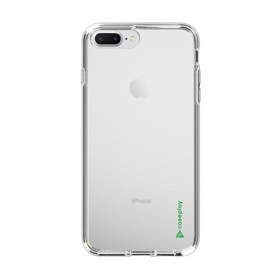 Slim Protection Case［ オリジナル - caseplayロゴ - Green/B ］
