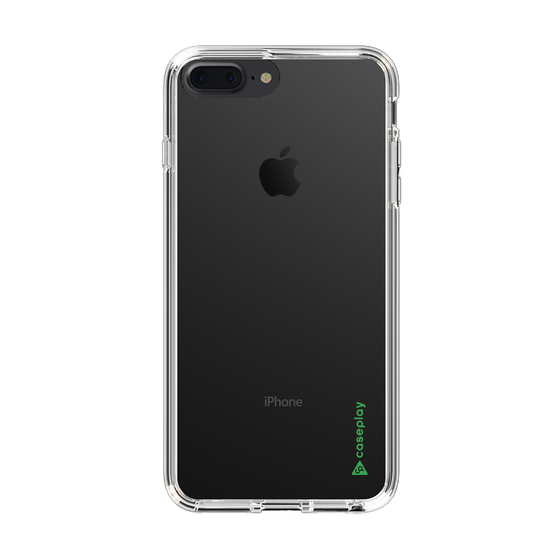 Slim Protection Case［ オリジナル - caseplayロゴ - Green/B ］