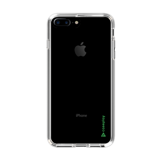 Slim Protection Case［ オリジナル - caseplayロゴ - Green/B ］