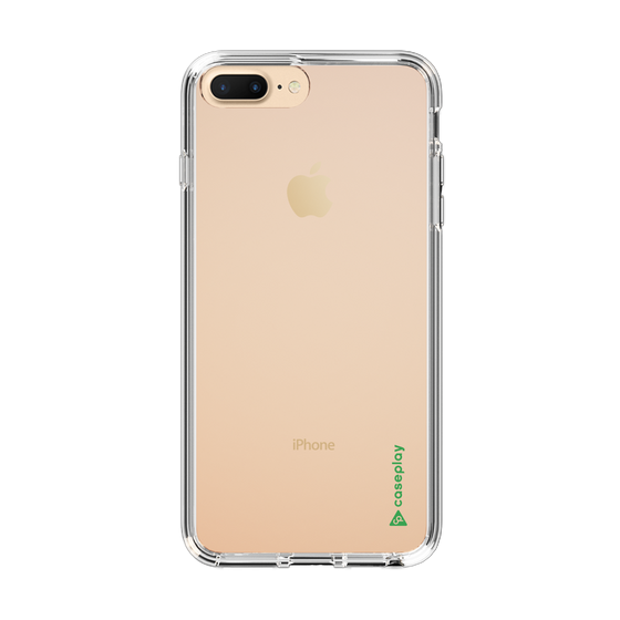 Slim Protection Case［ オリジナル - caseplayロゴ - Green/B ］