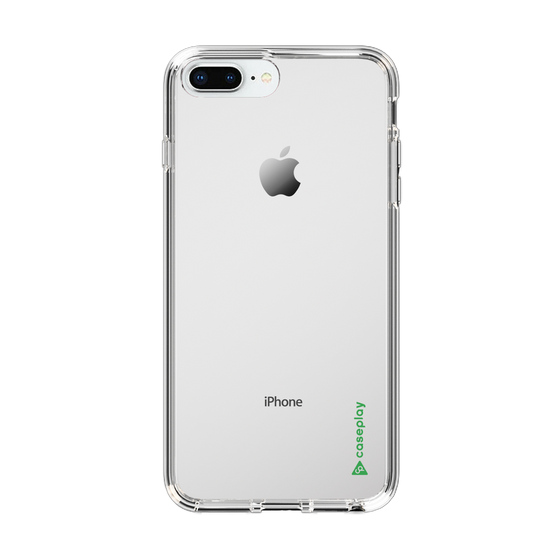 Slim Protection Case［ オリジナル - caseplayロゴ - Green/B ］