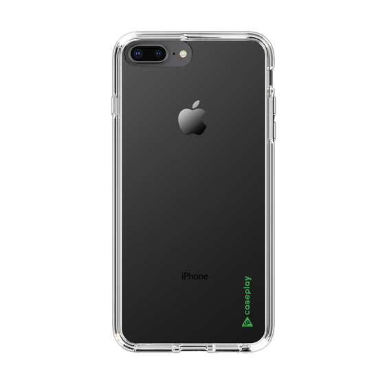 Slim Protection Case［ オリジナル - caseplayロゴ - Green/B ］