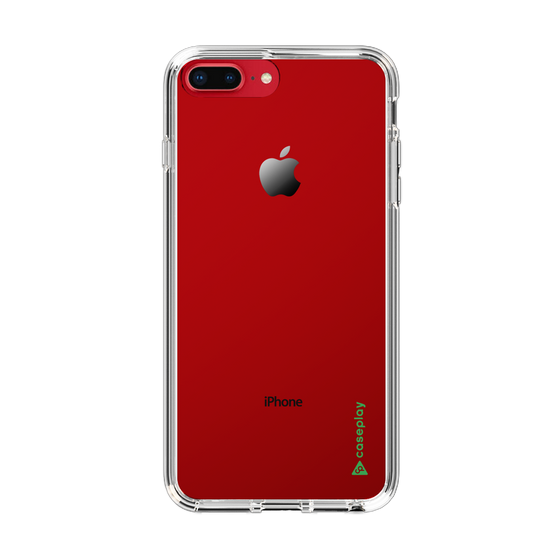 Slim Protection Case［ オリジナル - caseplayロゴ - Green/B ］