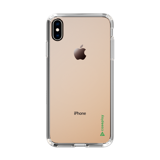 Slim Protection Case［ オリジナル - caseplayロゴ - Green/B ］