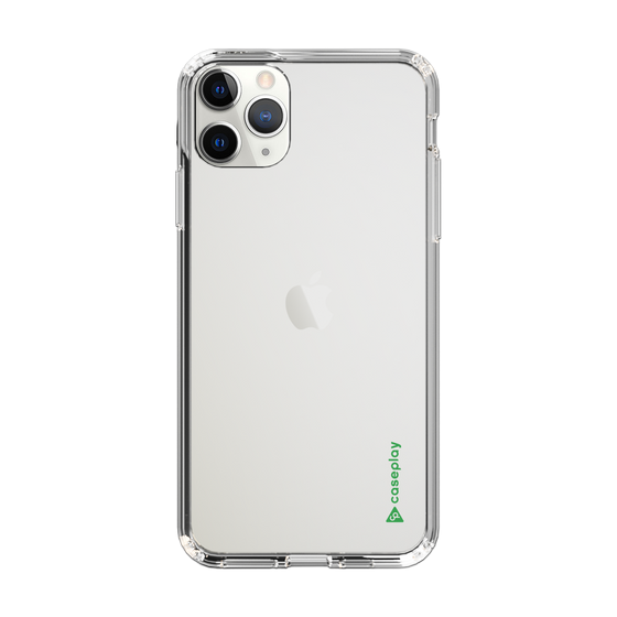 Slim Protection Case［ オリジナル - caseplayロゴ - Green/B ］