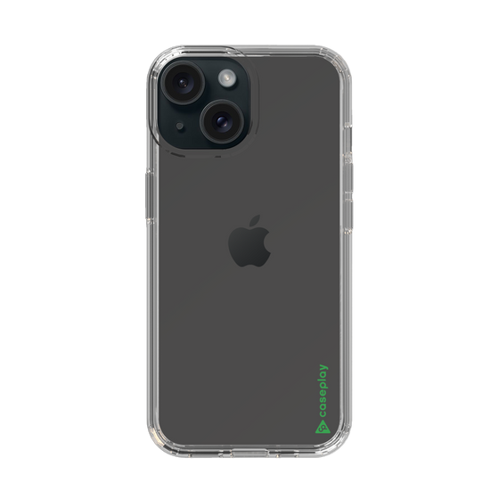 Slim Protection Case［ オリジナル - caseplayロゴ - Green/B ］