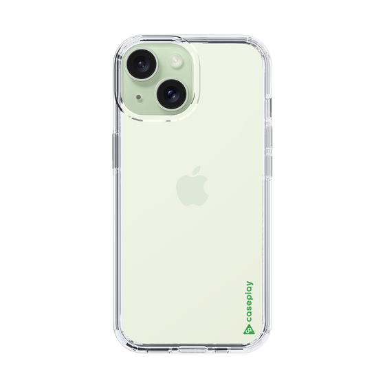 Slim Protection Case［ オリジナル - caseplayロゴ - Green/B ］