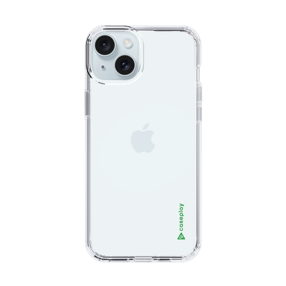 Slim Protection Case［ オリジナル - caseplayロゴ - Green/B ］