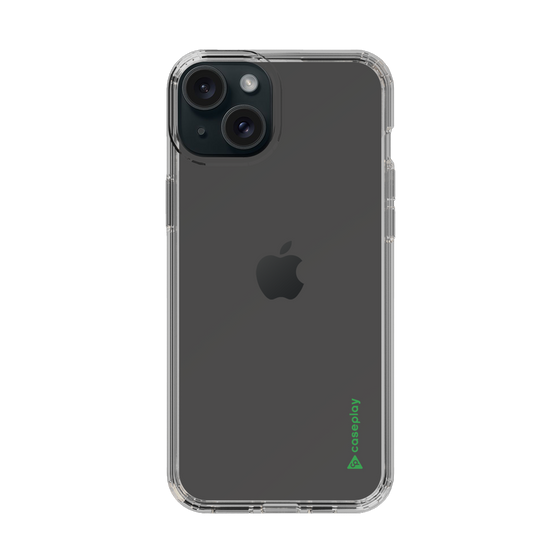 Slim Protection Case［ オリジナル - caseplayロゴ - Green/B ］