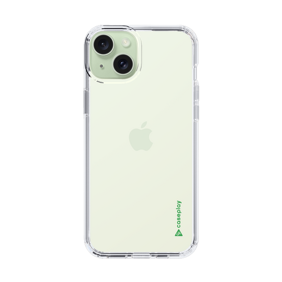 Slim Protection Case［ オリジナル - caseplayロゴ - Green/B ］