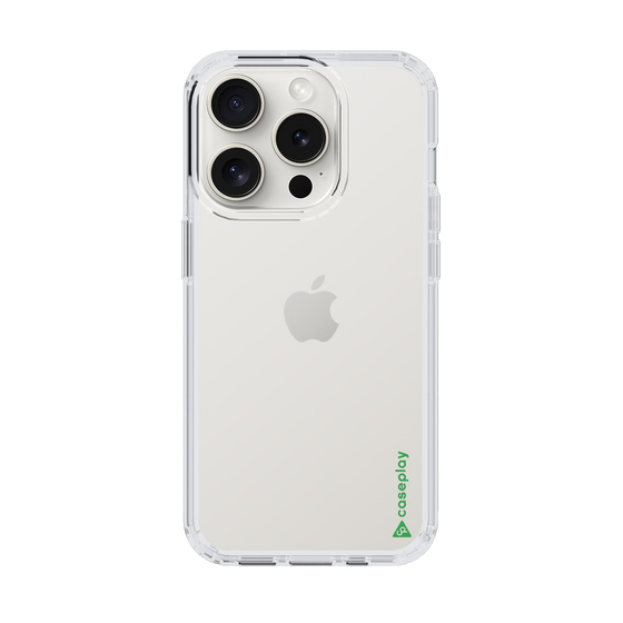 Slim Protection Case［ オリジナル - caseplayロゴ - Green/B ］
