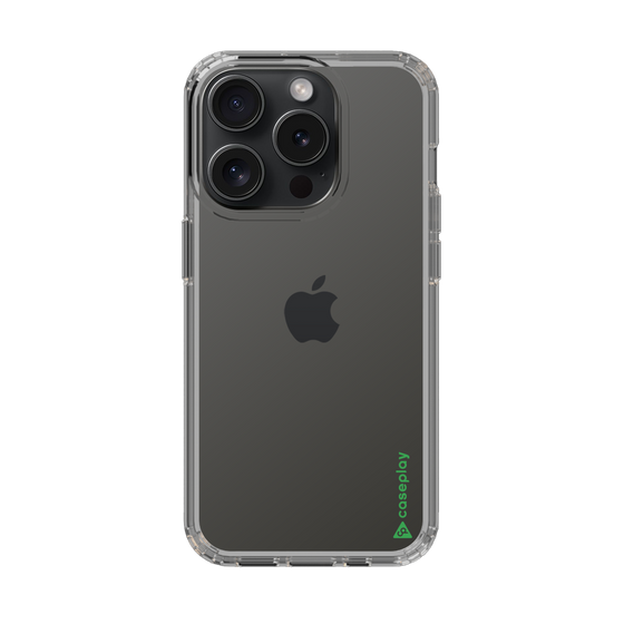 Slim Protection Case［ オリジナル - caseplayロゴ - Green/B ］