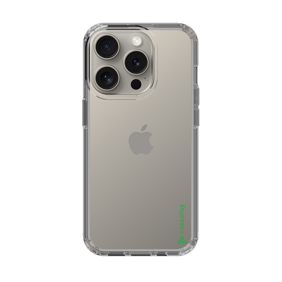 Slim Protection Case［ オリジナル - caseplayロゴ - Green/B ］