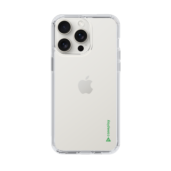 Slim Protection Case［ オリジナル - caseplayロゴ - Green/B ］