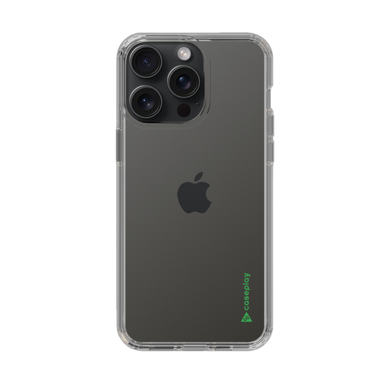 Slim Protection Case［ オリジナル - caseplayロゴ - Green/B ］