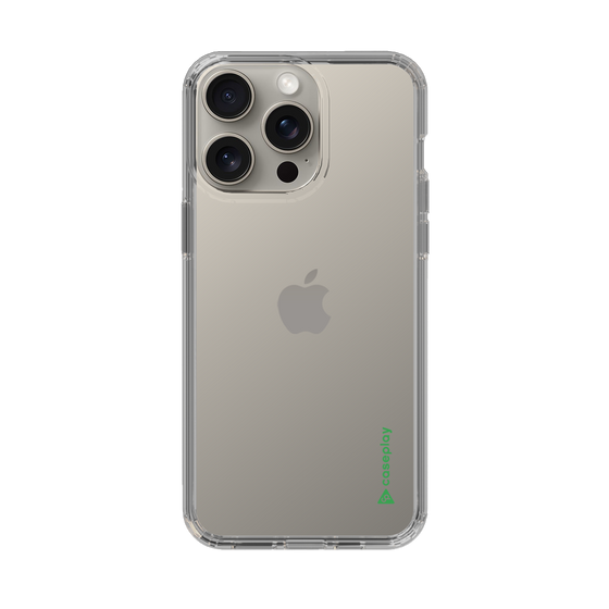Slim Protection Case［ オリジナル - caseplayロゴ - Green/B ］