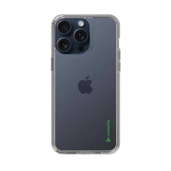 Slim Protection Case［ オリジナル - caseplayロゴ - Green/B ］