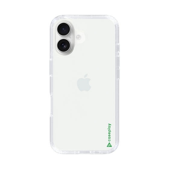 Slim Protection Case［ オリジナル - caseplayロゴ - Green/B ］