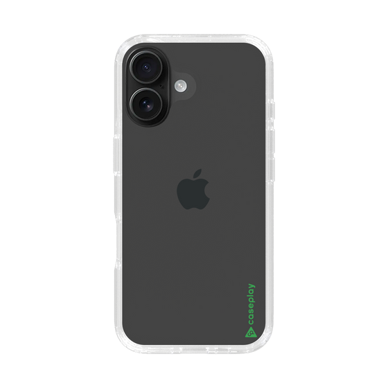 Slim Protection Case［ オリジナル - caseplayロゴ - Green/B ］
