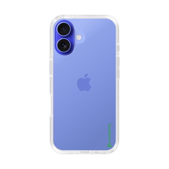 Slim Protection Case［ オリジナル - caseplayロゴ - Green/B ］