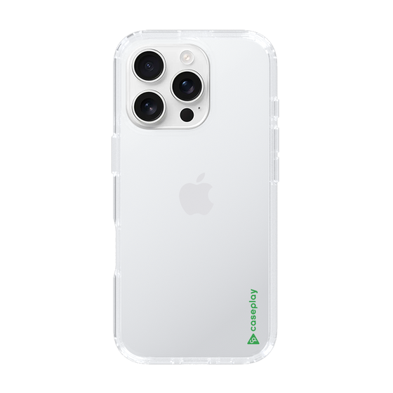 Slim Protection Case［ オリジナル - caseplayロゴ - Green/B ］